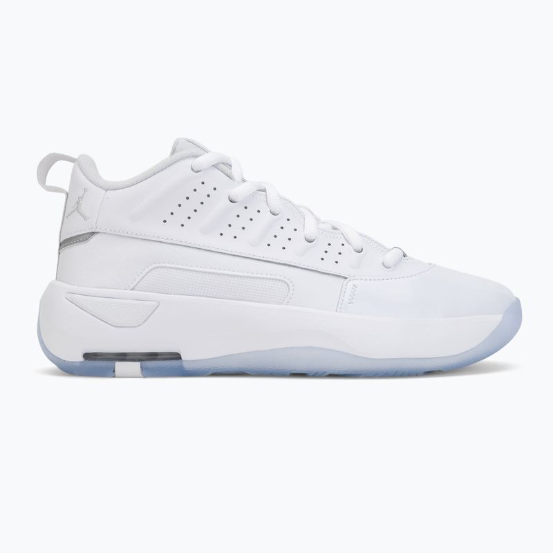 Pánske topánky Jordan Max Aura 7 white/vast grey 2
