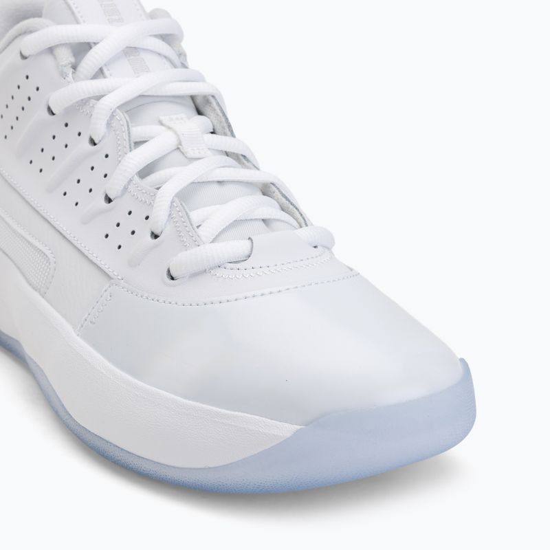 Pánske topánky Jordan Max Aura 7 white/vast grey 7