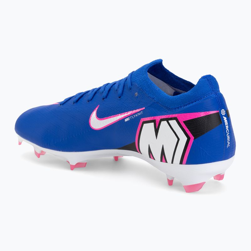 Pánske kopačky Nike Mercurial Vapor 16 Pro FG race blue/white 3