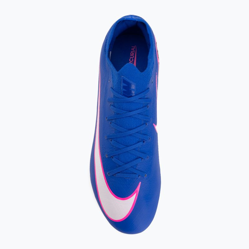 Pánske kopačky Nike Mercurial Vapor 16 Pro FG race blue/white 5