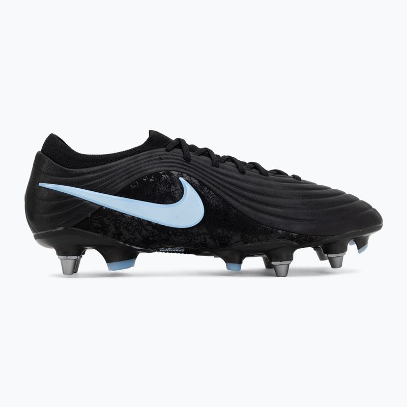 Pánske futbalové kopačky Nike Tiempo Maestro Elite SG-Pro black/ice blue 2