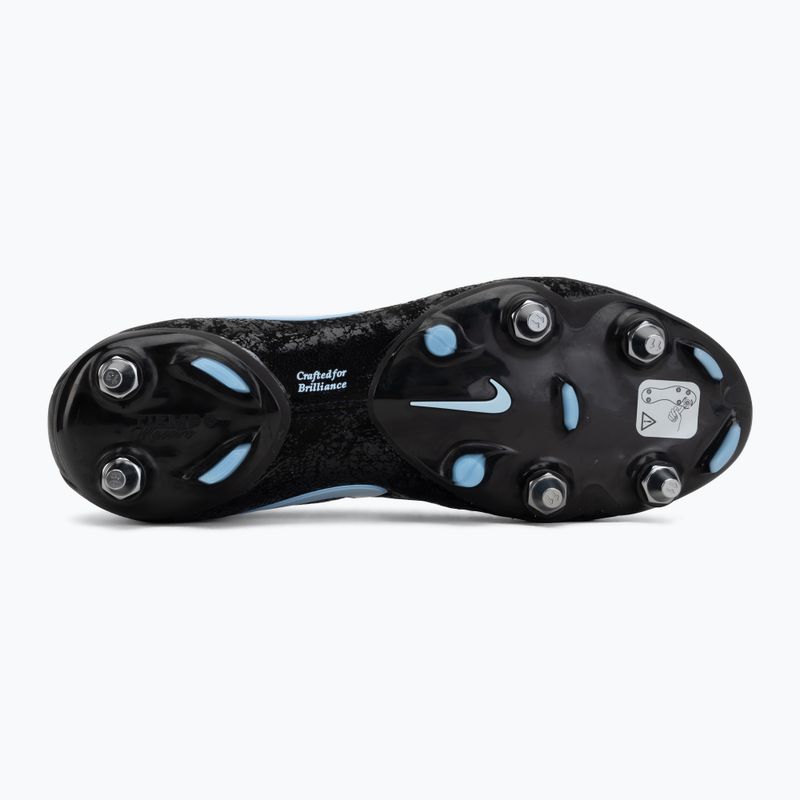 Pánske futbalové kopačky Nike Tiempo Maestro Elite SG-Pro black/ice blue 4