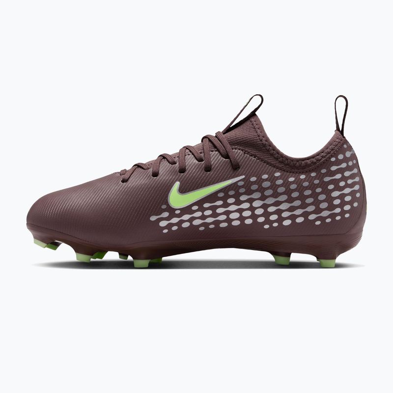 Detské kopačky Nike Mercurial Vapor 16 Academy Kylian Mbappe FG/MG plum eclipse/metallic silver 2