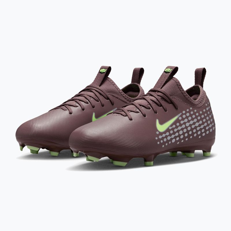 Detské kopačky Nike Mercurial Vapor 16 Academy Kylian Mbappe FG/MG plum eclipse/metallic silver 3