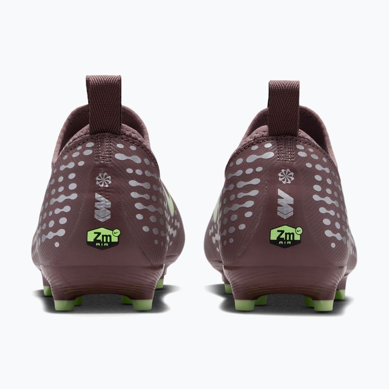 Detské kopačky Nike Mercurial Vapor 16 Academy Kylian Mbappe FG/MG plum eclipse/metallic silver 4