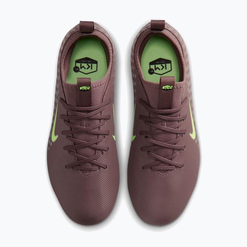 Detské kopačky Nike Mercurial Vapor 16 Academy Kylian Mbappe FG/MG plum eclipse/metallic silver 5