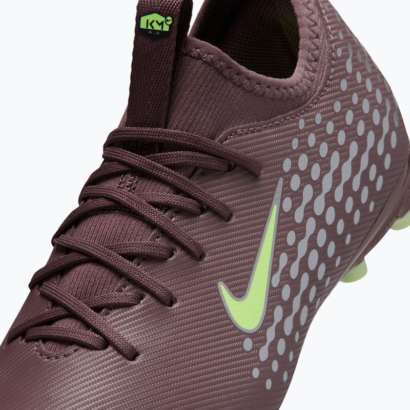 Detské kopačky Nike Mercurial Vapor 16 Academy Kylian Mbappe FG/MG plum eclipse/metallic silver 7