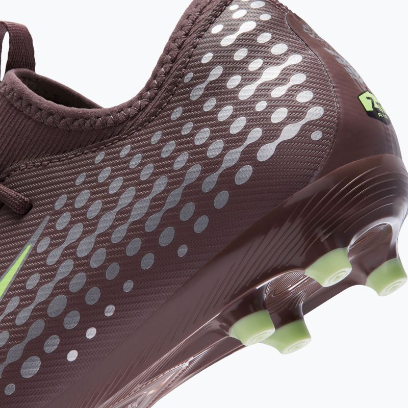 Detské kopačky Nike Mercurial Vapor 16 Academy Kylian Mbappe FG/MG plum eclipse/metallic silver 8