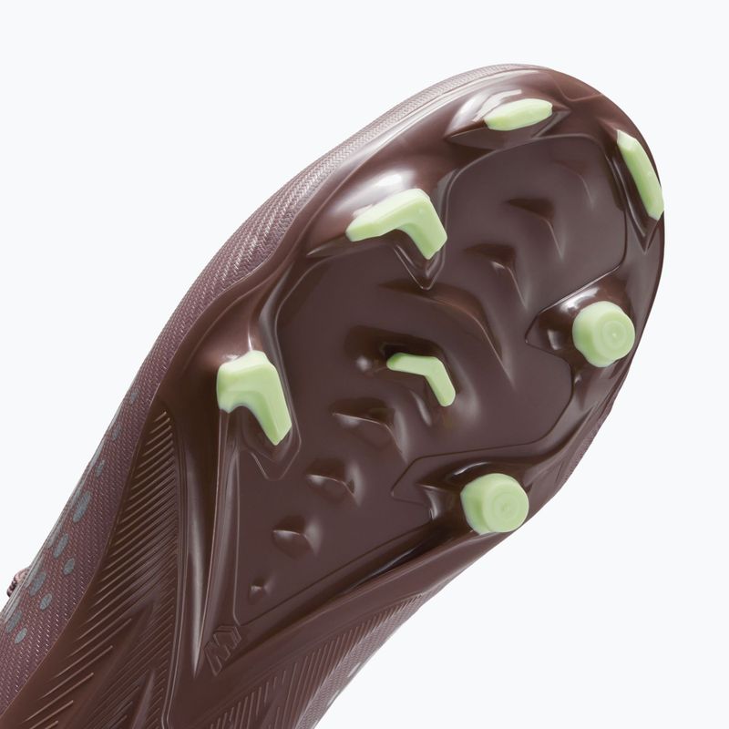 Detské kopačky Nike Mercurial Vapor 16 Academy Kylian Mbappe FG/MG plum eclipse/metallic silver 9