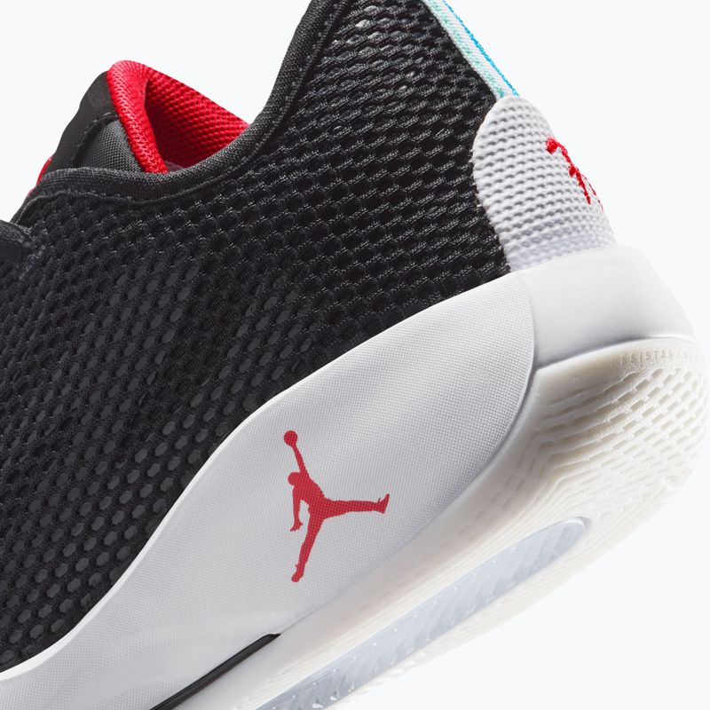 Detské basketbalové topánky  Jordan Gap 77 GS Jr black/white/university red 8