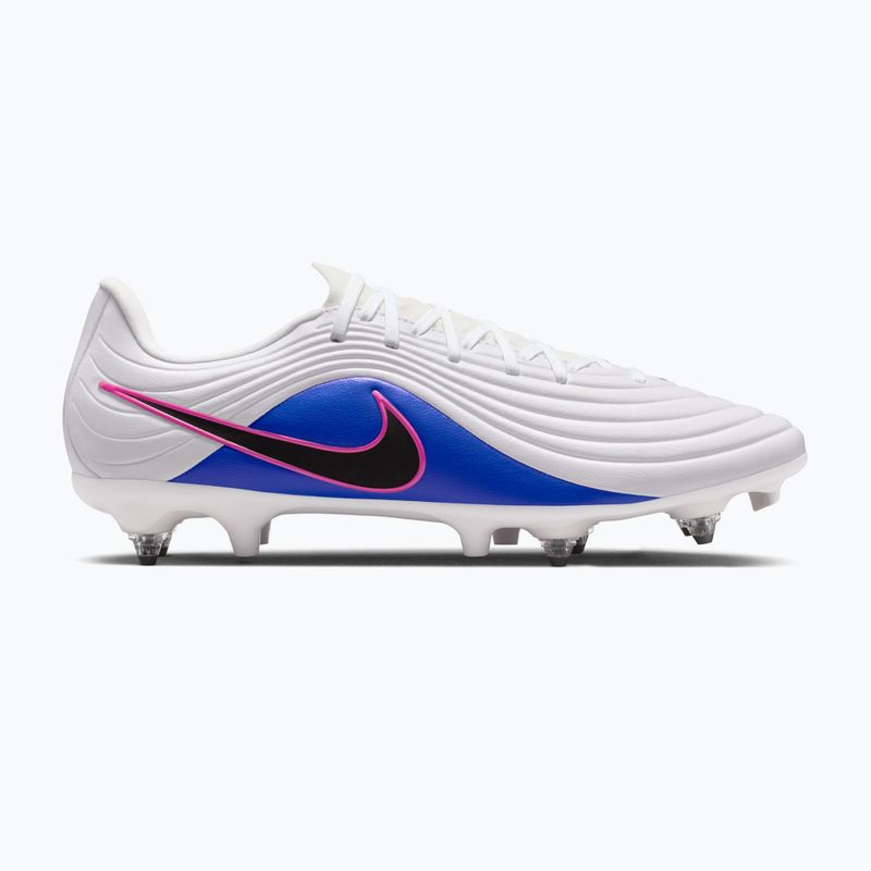 Pánske futbalové kopačky Nike Tiempo Maestro Acad SG-Pro AC white/racer blue/pink blast/black 8