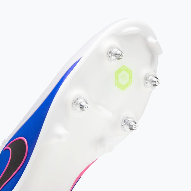 Pánske futbalové kopačky Nike Tiempo Maestro Acad SG-Pro AC white/racer blue/pink blast/black 11