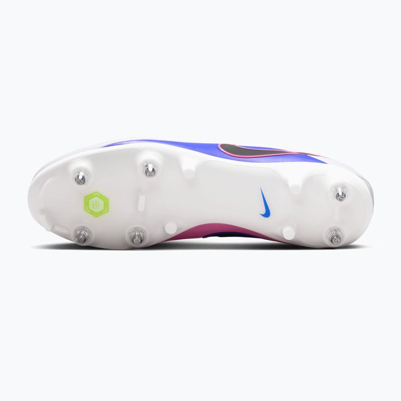 Pánske futbalové kopačky Nike Tiempo Maestro Acad SG-Pro AC white/racer blue/pink blast/black 12