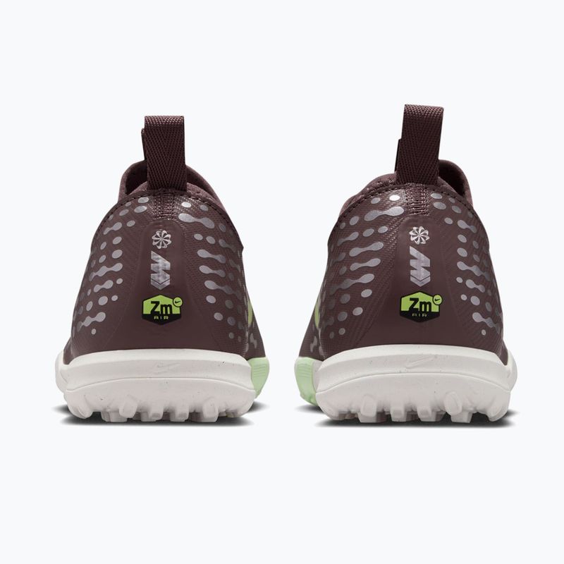 Detské futbalové kopačky Nike Mercurial Vapor 16 Academy Kylian Mbappe TF plum eclipse/metallic silver 4