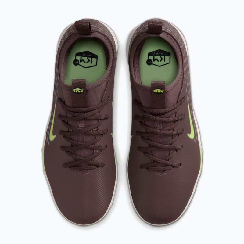 Detské futbalové kopačky Nike Mercurial Vapor 16 Academy Kylian Mbappe TF plum eclipse/metallic silver 5