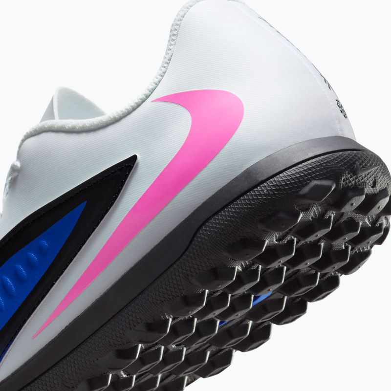 Pánske futbalové kopačky Nike Phantom 6 Low Club TF racer blue/white/pink blast 9