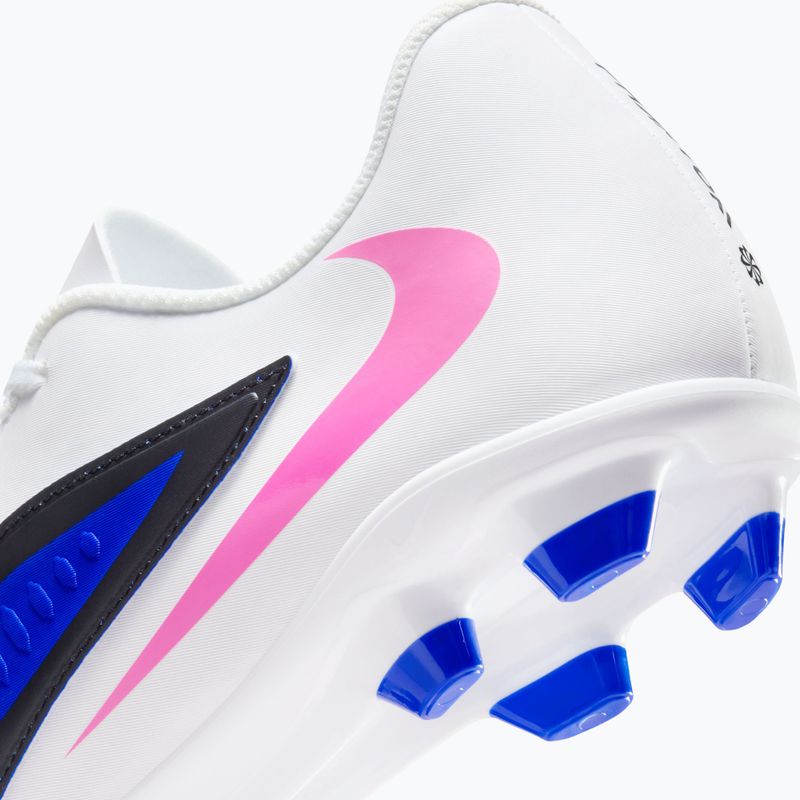 Pánske futbalové kopačky Nike Phantom 6 Low Club FG/MG racer blue/white/pink blast 10