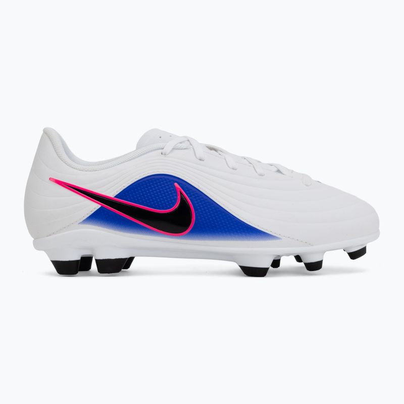 Detské futbalové kopačky Nike Tiempo Maestro Club Jr FG/MG white/racer blue/pink blast/black 2
