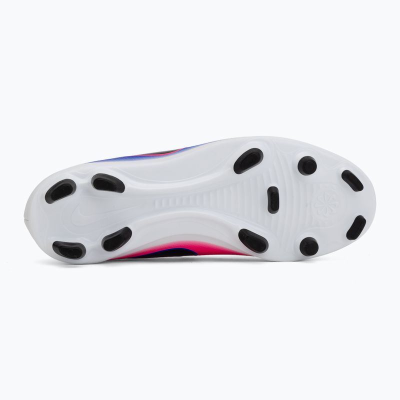 Detské futbalové kopačky Nike Tiempo Maestro Club Jr FG/MG white/racer blue/pink blast/black 4