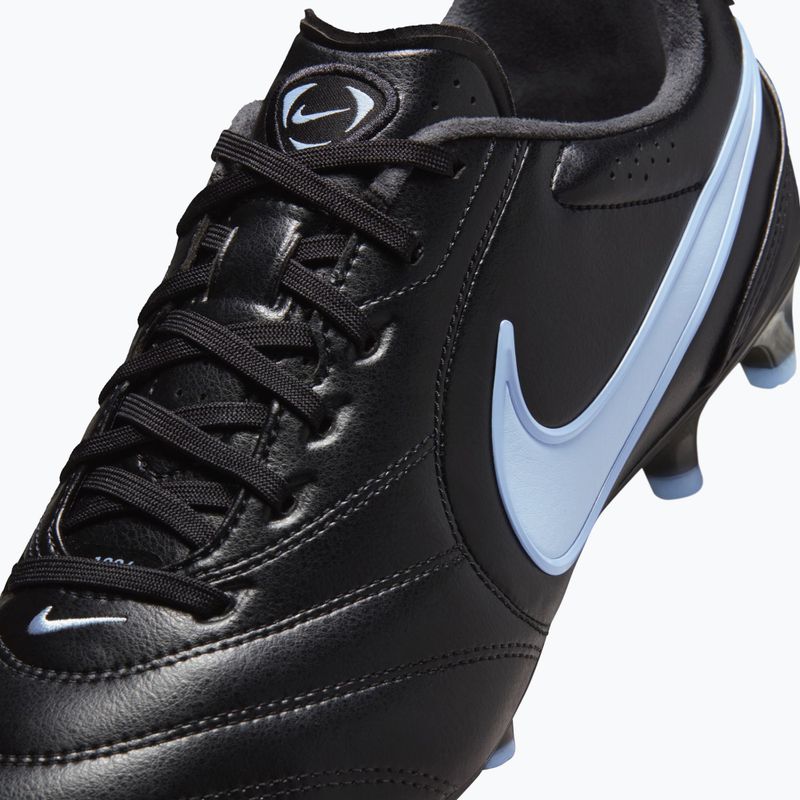 Pánske futbalové kopačky Nike Tiempo Ligera Pro FG black/ice blue/obsidian 8