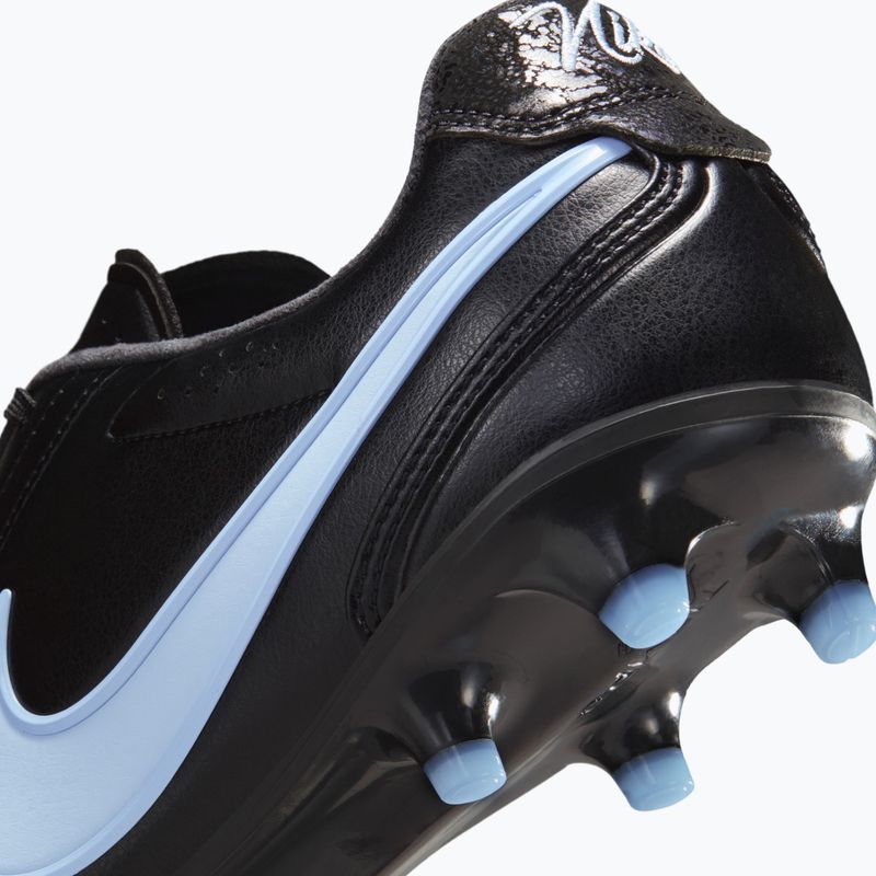 Pánske futbalové kopačky Nike Tiempo Ligera Pro FG black/ice blue/obsidian 9
