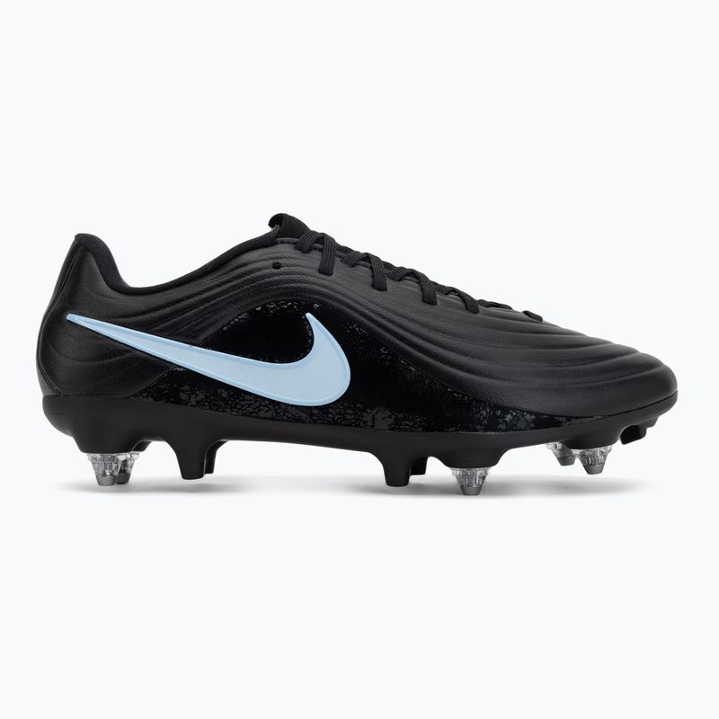 Pánske futbalové kopačky Nike Tiempo Maestro Acad SG-Pro AC black/ice blue 2
