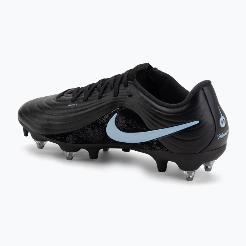 Pánske futbalové kopačky Nike Tiempo Maestro Acad SG-Pro AC black/ice blue 3