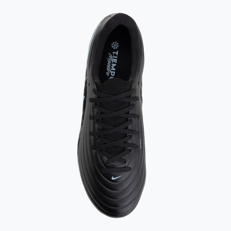 Pánske futbalové kopačky Nike Tiempo Maestro Acad SG-Pro AC black/ice blue 5