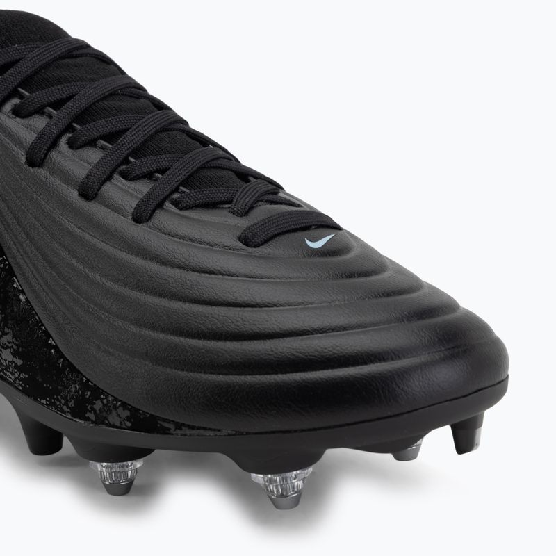 Pánske futbalové kopačky Nike Tiempo Maestro Acad SG-Pro AC black/ice blue 7