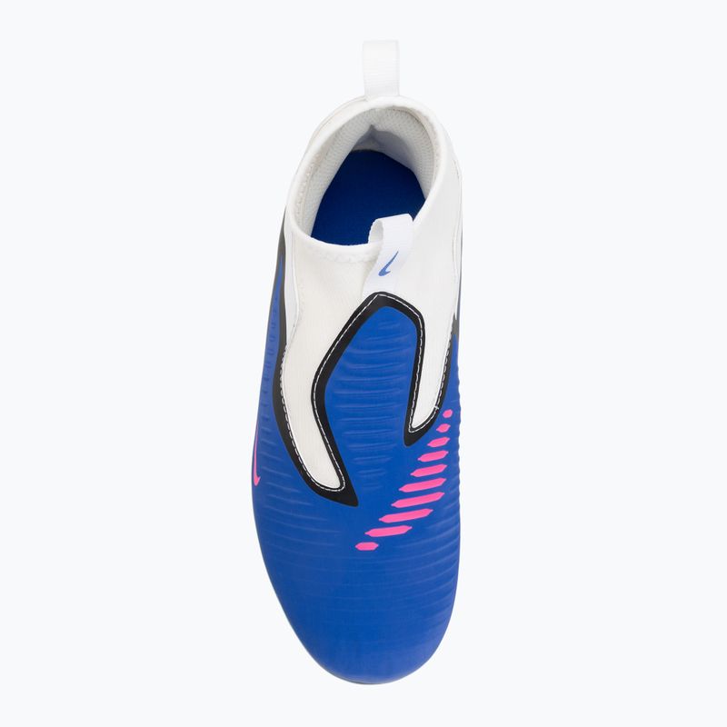 Detské kopačky Nike Jr. Phantom 6 High Academy FG/MG racer blue/white/pink blast 5