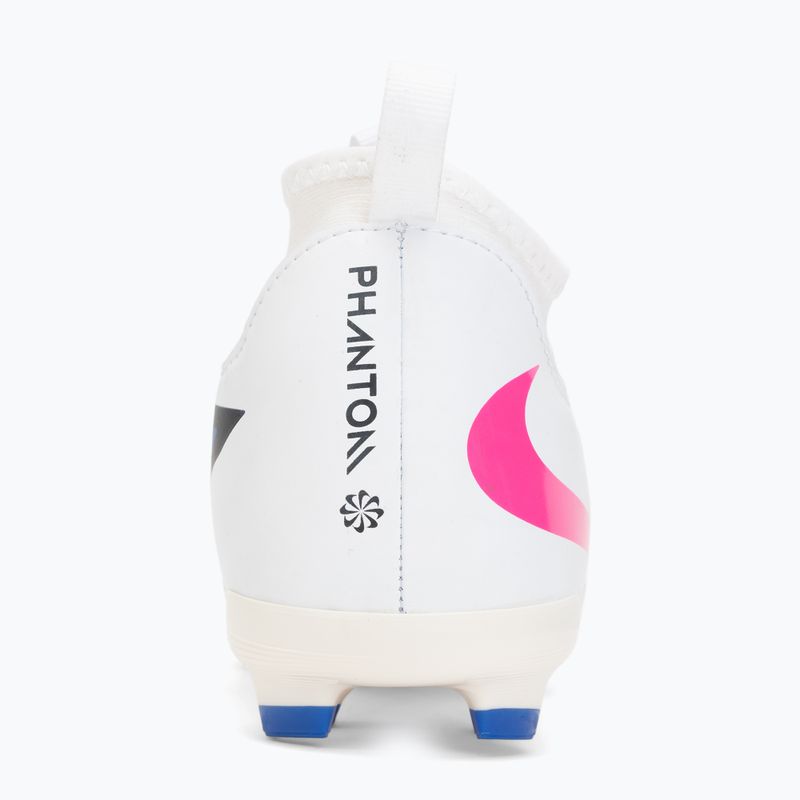 Detské kopačky Nike Jr. Phantom 6 High Academy FG/MG racer blue/white/pink blast 6