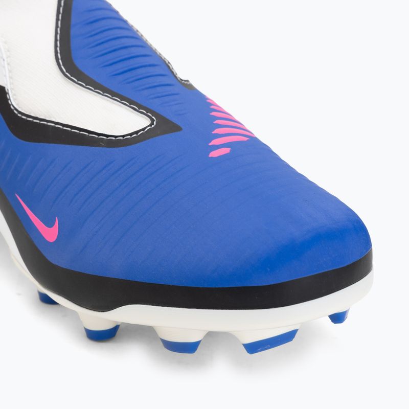 Detské kopačky Nike Jr. Phantom 6 High Academy FG/MG racer blue/white/pink blast 7