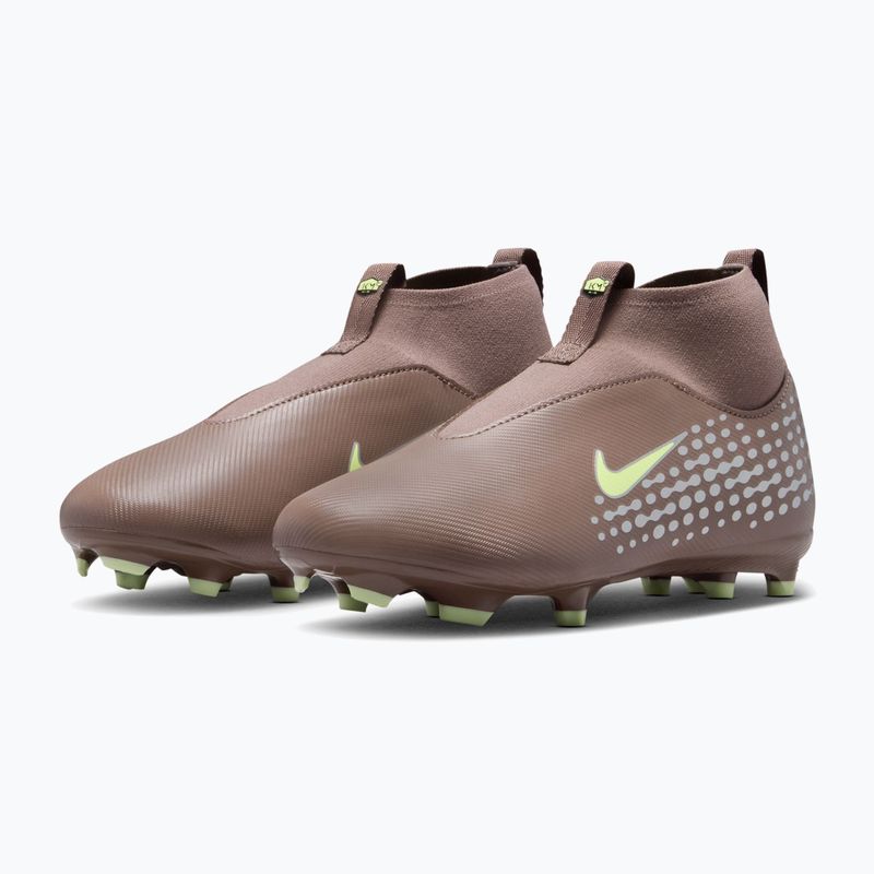 Detské kopačky Nike Mercurial Superfly 10 Academy "Kylian Mbappé" Jr FG plum eclipse/metallic silver 3