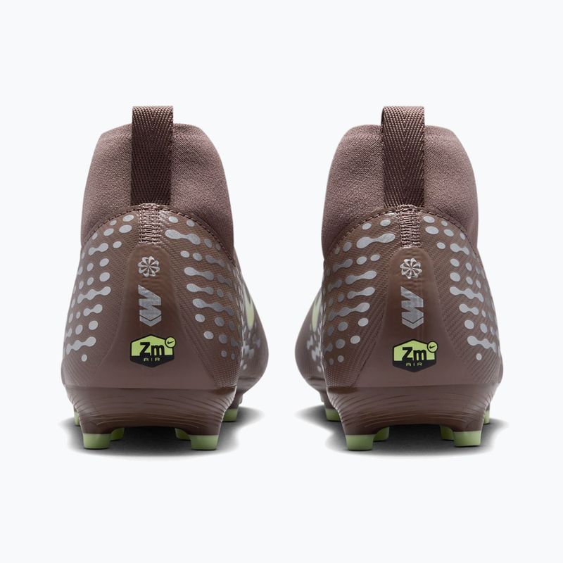 Detské kopačky Nike Mercurial Superfly 10 Academy "Kylian Mbappé" Jr FG plum eclipse/metallic silver 4