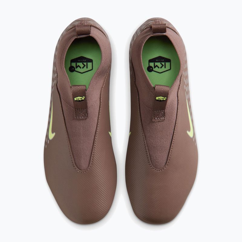 Detské kopačky Nike Mercurial Superfly 10 Academy "Kylian Mbappé" Jr FG plum eclipse/metallic silver 5