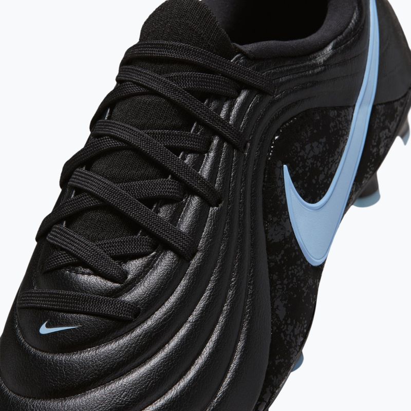 Detské futbalové kopačky Nike Tiempo Maestro Academy Jr FG/MG black/ice blue 9