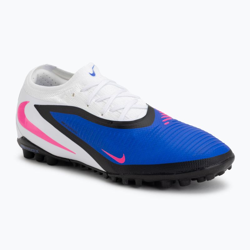 Pánske futbalové kopačky Nike Phantom 6 Low Pro TF racer blue/white/pink blast