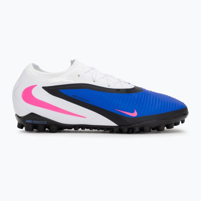 Pánske futbalové kopačky Nike Phantom 6 Low Pro TF racer blue/white/pink blast 2