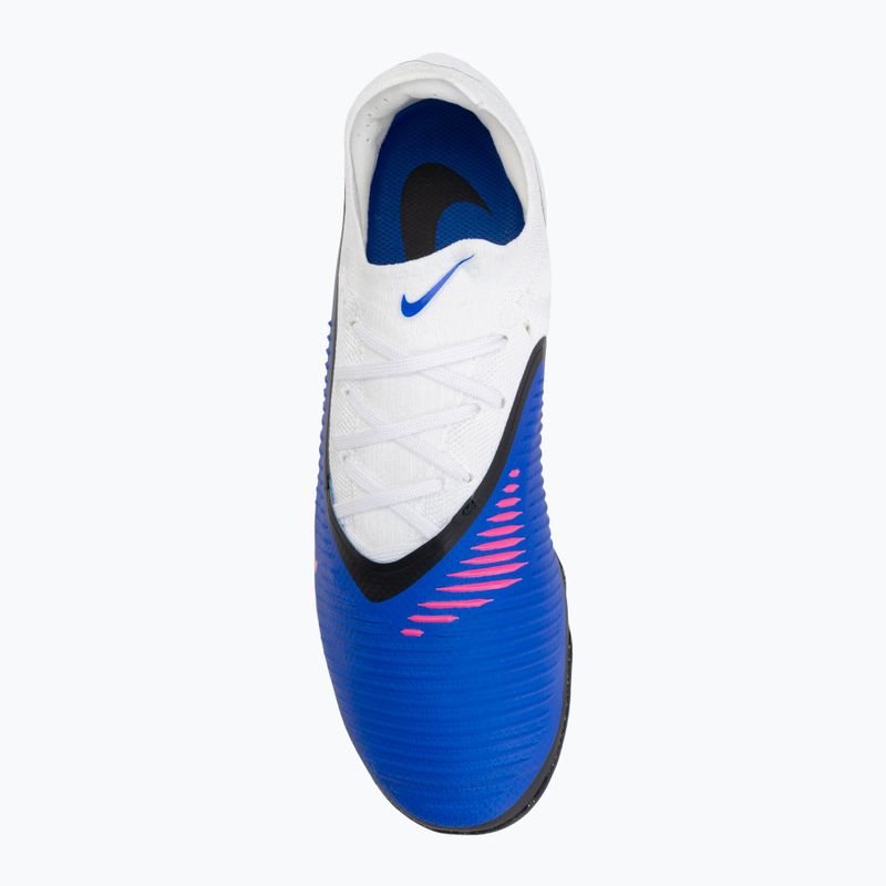 Pánske futbalové kopačky Nike Phantom 6 Low Pro TF racer blue/white/pink blast 5