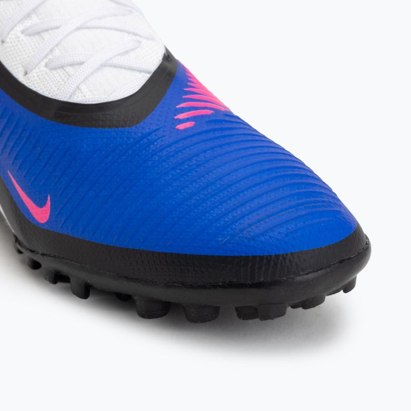 Pánske futbalové kopačky Nike Phantom 6 Low Pro TF racer blue/white/pink blast 7