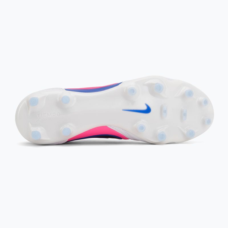 Pánske futbalové kopačky Nike Tiempo Ligera Pro FG white/racer blue/pink blast/black 4