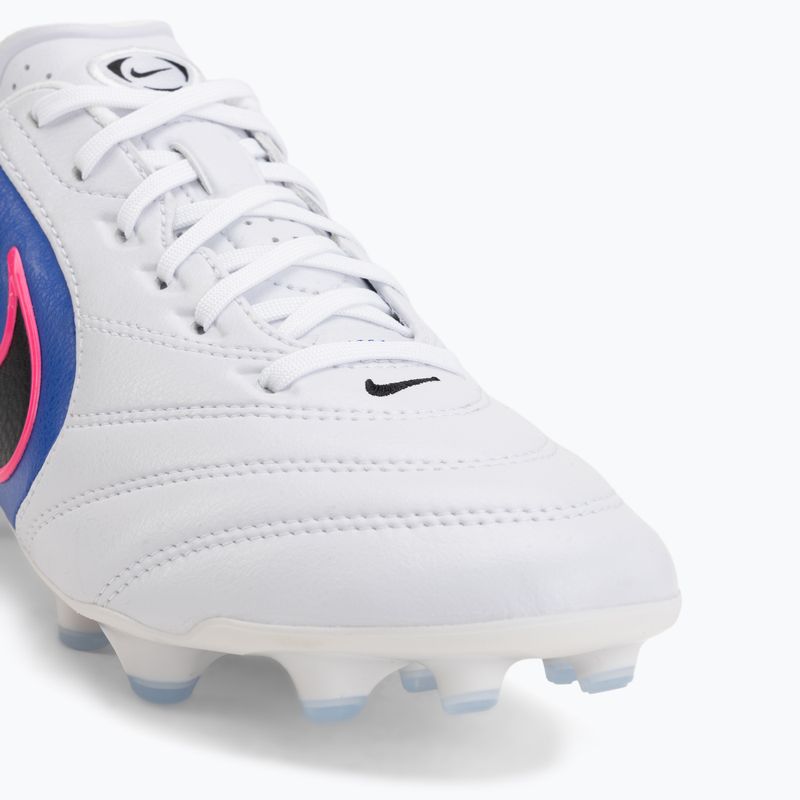 Pánske futbalové kopačky Nike Tiempo Ligera Pro FG white/racer blue/pink blast/black 7