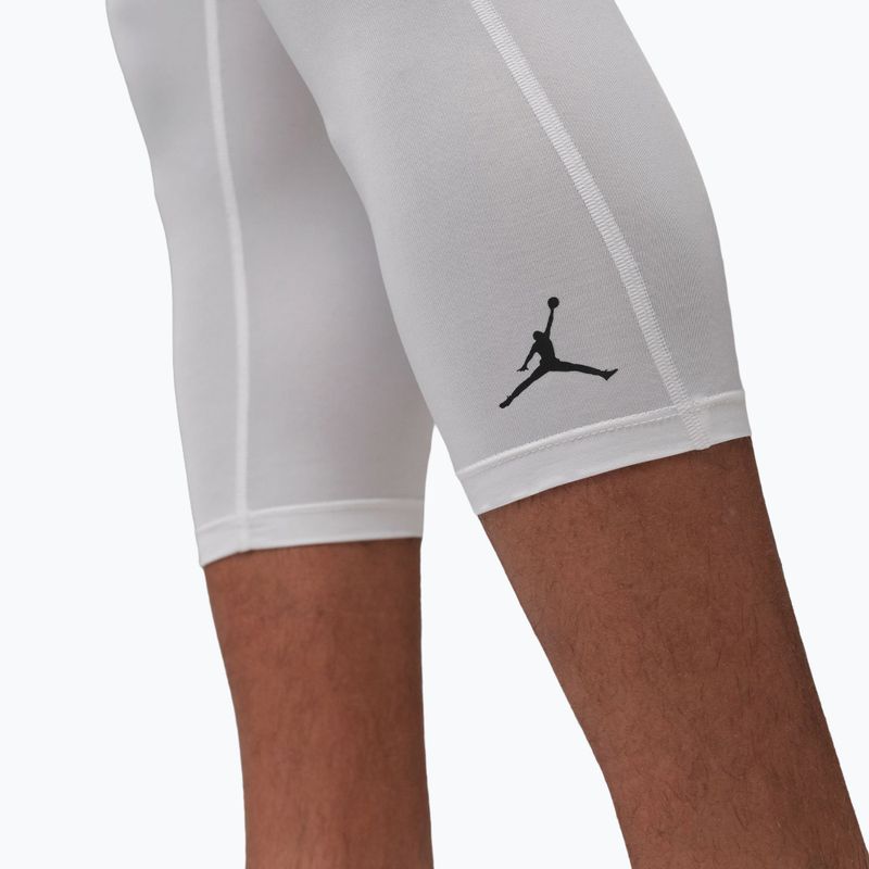 Basketbalové legíny Jordan Sport Essentials white 5
