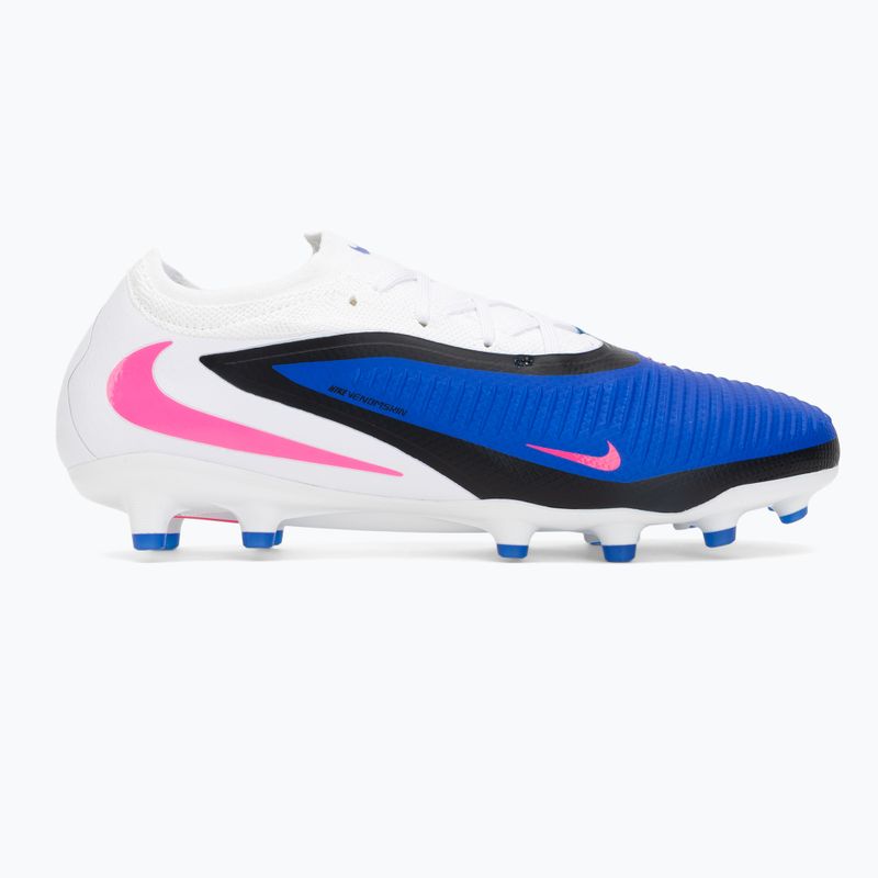 Pánske futbalové kopačky Nike Phantom 6 Low Pro AG racer blue/white/pink blast 2
