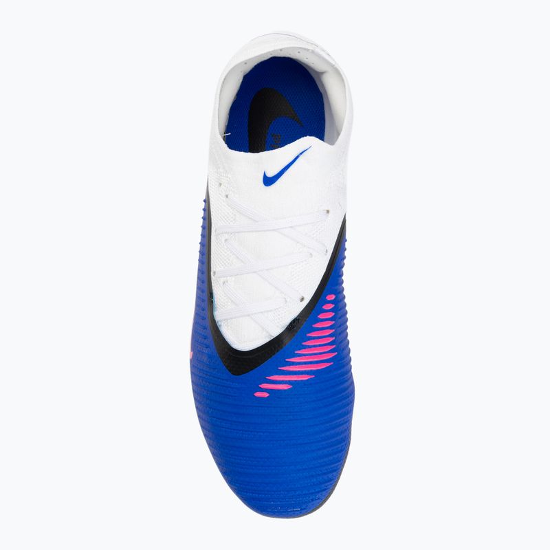 Pánske futbalové kopačky Nike Phantom 6 Low Pro AG racer blue/white/pink blast 5