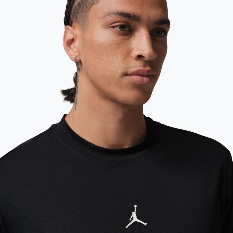 Pánske tričko longsleeve Nike Jordan Sport Essentials Dri-Fit black 4