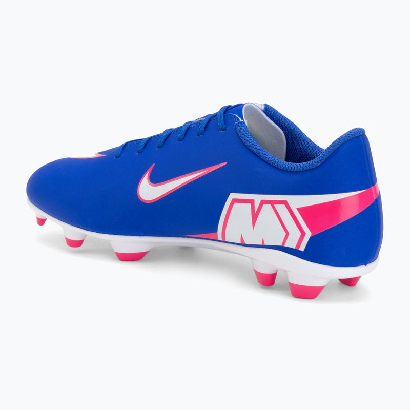 Pánske futbalové kopačky Nike Mercurial Vapor 16 Club FG/MG racer blue/white 3
