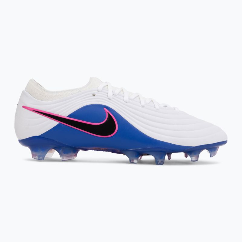 Pánske futbalové kopačky Nike Tiempo Maestro Elite FG white/racer blue/pink blast/black 2