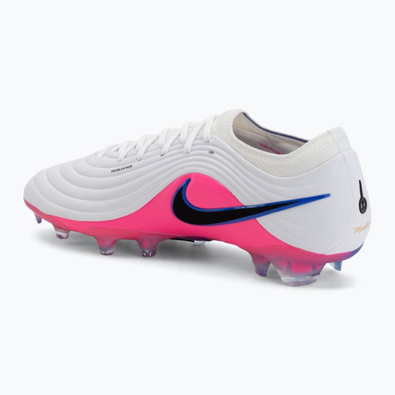 Pánske futbalové kopačky Nike Tiempo Maestro Elite FG white/racer blue/pink blast/black 3