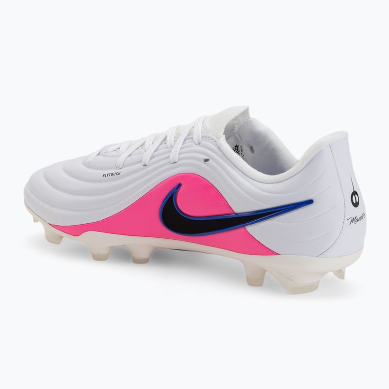 Detské futbalové kopačky Nike Tiempo Maestro Academy Jr FG/MG white/racer blue/pink blast/black 3